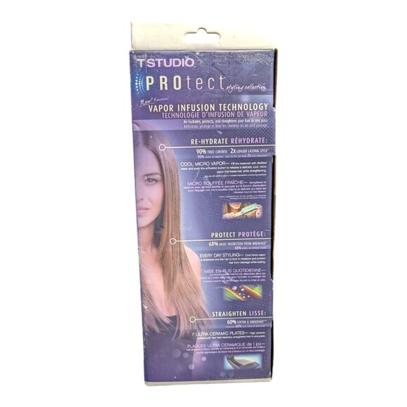 REMINGTON S8700 T|Studio PROTECT Flat Iron 1-INCH Aquatic Green - Picture 7 of 8